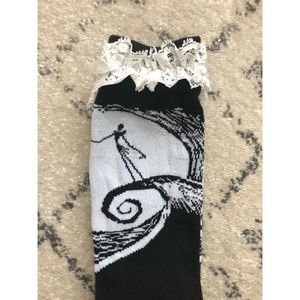 Nightmare Before Christmas Knee High Socks